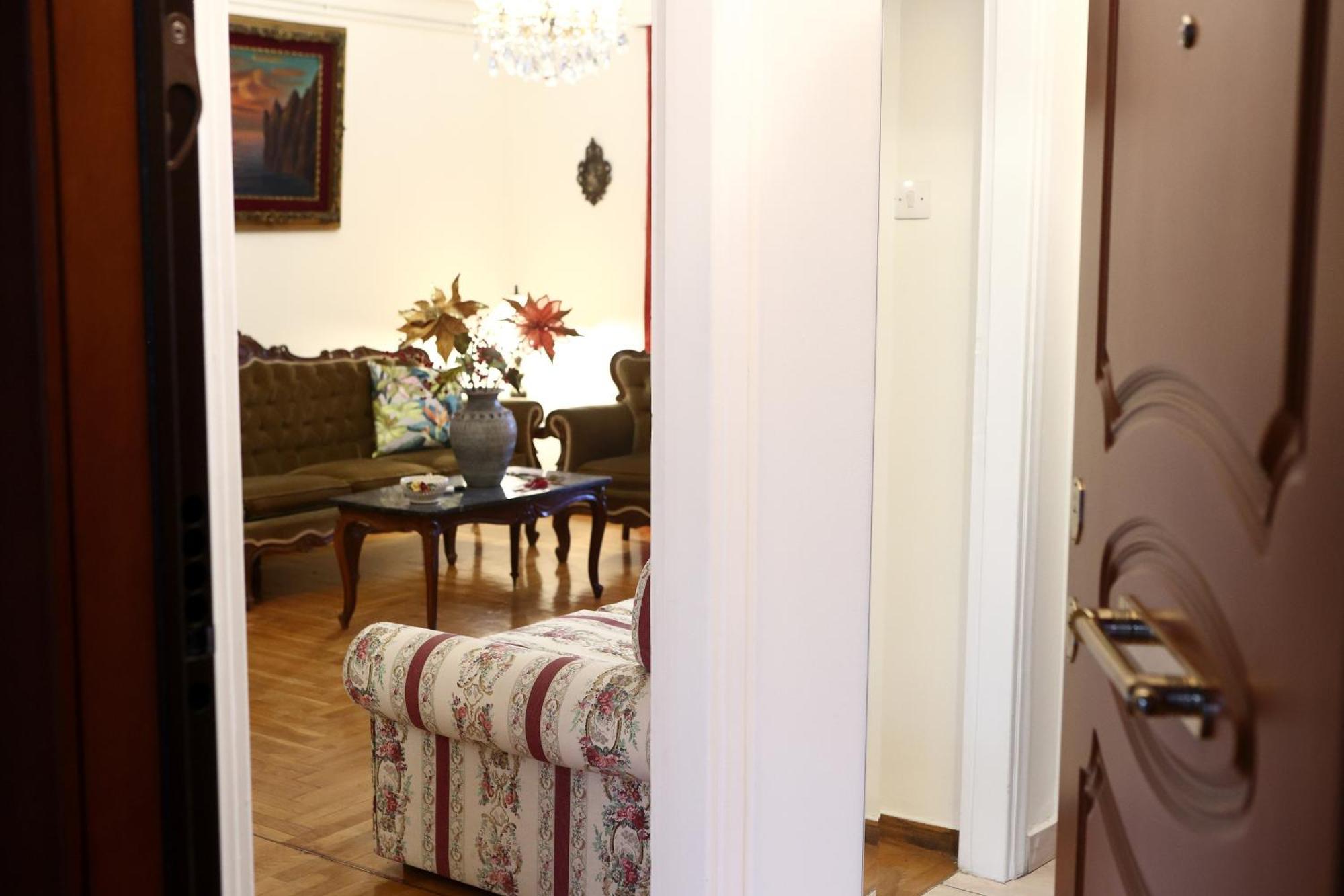Omonoia Classic Manor Apartment เอเธนส์ ภายนอก รูปภาพ